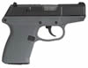 Keltec P-11 Semi-Auto Pistol, KTP11GY, 9MM, 3.1", Gray Polymer Grips, Blued Finish