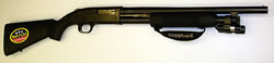 Mossberg 500 Watchdog 2 Shotgun 50416, 12 Gauge, 18.5", 3" Chmbr, Black Synthetic Stock, Blue Finish