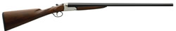 Charles Daly 306LX Shotgun CDGE6283 20 Gauge 26 Wood Stock Blue Finish