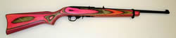 Ruger 10/22 Standard Carbine 1222, 22 Long Rifle, 18.5 in, Laminate Stock, Blue Finish, 10 Rd