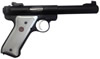 Ruger Mark III 22 LR Semi-Auto Pistol 10130, 5.5", Matte Blue Finish