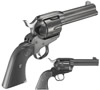 Ruger Vaquero Revolver 5148, 44 Special, 4-5/8 in, Black Checkered Grip, Blue Finish, 6 Rd