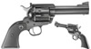 Ruger Blackhawk Flattop 44 Special Revolver 5232, 4 5/8", Black Grip, Blue Finish