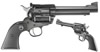Ruger Blackhawk Flattop 44 Special Revolver 5233, 5 1/2", Black Grip, Blue Finish