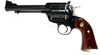 Ruger Bisley Flattop Revolver 5235, 44 Special, 5.5 in, Rosewood Grip, Blue Finish, 6 Rd
