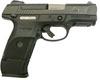 Ruger SR9C Compact CLD Coated Pistol 3330, 9mm, 3.5 in, Black Grip, Black Finish, 10/17 Rd