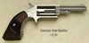 North American Arms Buntline 22 LR Revolver North American-22LR-2.5, 2.5", Stainless Finish
