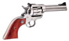 Ruger Single Six Convertible 22 LR | 22 Magnum Revolver 0627, 4.6", Stainless Finish