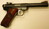 Ruger Mark III Semi-Auto Pistol 10131, 5.5", 22 LR, Walnut Stock, Blue Finish