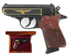 Walther PPK Royal Eagle Semi-Auto Pistol 150308, 380 ACP, 3.3", Steel Frame, Blue Finish