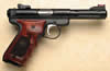 Ruger Mark III Semi-Auto Pistol 10134, 22 LR , 4.5", Altamont Grips, Blue Finish
