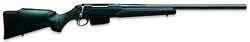 Tikka Model T3 Varmint Bolt Action Rifle JRTH314, 22-250 Remington, 23 3/8 in, Bolt Action, Black synthetic Stock, Blue Finish