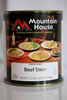 Mountain House Beef Stew #10 Can Entree 30114, 1 lb 1.2 oz, 10 Servings, Freeze Dried