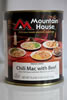 Mountain House Chili Mac with Beef #10 Can Entree 30128, 1 lb 3.6 oz, 10 Servings, Freeze Dried