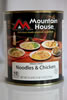 Mountain House Noodles & Chicken #10 Can Entree 30131, 1 lb 7.6 oz, 12 Servings, Freeze Dried