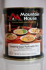 Mountain House Sweet & Sour Pork with Rice #10 Can Entree 30134, 1 lb 8.4 oz, 10 Servings, Freeze Dried