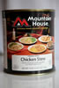 Mountain House Chicken Stew #10 Can Entree 30146, 1 lb 3 oz, 10 Servings, Freeze Dried