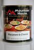 Mountain House Macaroni & Cheese #10 Can Entree 30158, 1 lb 4.4 oz, 9 Servings, Freeze Dried