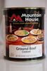 Mountain House Ground Beef #10 Can Meat 30227, 1 lb 13 oz, 18 Servings, Freeze Dried