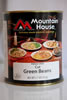 Mountain House Green Beans #10 Can Sides 30306, 5.7 oz, 20 Servings, Freeze Dried