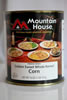 Mountain House Corn #10 Can Sides 30308, 1 lb , 22 Servings, Freeze Dried