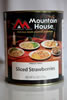 Mountain House Sliced Strawberries #10 Can Desserts 30331, 6.2 oz, 16 Servings, Freeze Dried