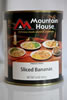 Mountain House Sliced Bananas #10 Can Desserts 30332, 14 oz, 20 Servings, Freeze Dried