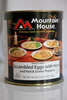 Mountain House Scrambled Eggs with Ham #10 Can Breakfast 30425, 1 lb 3.4 oz, 17 Servings, Freeze Dried