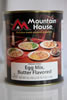 Mountain House Egg Mix, Butter Flavor (uncooked) #10 Can Breakfast 30431, 2 lb 10.3 oz, 50 Servings, Freeze Dried