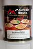 Mountain House Breakfast Skillet #10 Can Breakfast 30482, 1 lb 8.7 oz, 10 Servings, Freeze Dried