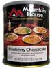 Mountain House Blueberry Cheesecake #10 Can Desserts 30542, 1 lb 4.7 oz, 12 Servings, Freeze Dried