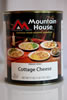 Mountain House Cottage Cheese #10 Can Sides 30552, 1 lb 1 oz, 20 Servings, Freeze Dried