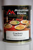 Mountain House Pilot Crackers #10 Can Sides 30584, 1 lb 14.6 oz, 67 Servings, Freeze Dried