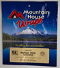 Mountain House Buffalo Style Chicken Pouch Wrap 53116, 4.02 oz, 1 Servings, Freeze Dried