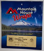 Mountain House Chicken Fajita Filling Pouch Wrap 53182, 2.7 oz, 2 Servings, Freeze Dried
