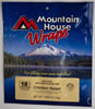 Mountain House Chicken Salad Pouch Wrap 53183, 4.09 oz, 4 Servings, Freeze Dried