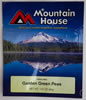 Mountain House Garden Green Peas Pouch Side 53305, 1.41 oz, 2 Servings, Freeze Dried