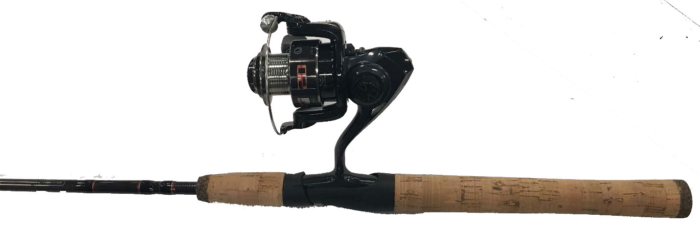 Zebco Quantum Nx24 Spinning Combo 6 6 Med Im6 Rod 2133963 Able Ammo