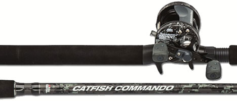 abu garcia catfish combo
