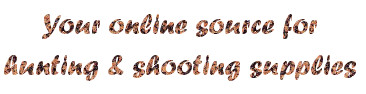Discount Hunting Supplies & Shooting Supplies