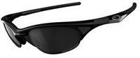 Oakley 12896 Polarized Half Jacket Sunglasses - Brown Smoke/Tungsten Iridium Polarized