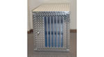 Owens K-9 Transport Series Dog Box 55003, Medium Single Compartment, 18"W x 32"D x 22"H