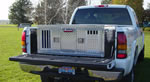 Owens Hunter Series Double Compartment Dog Box w/o Storage 55007, Standard Vents, 48"W x 45"D x 20"H