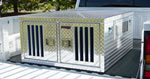 Owens Hunter Series Double Compartment Dog Box w/o Storage 55082, Standard Vents, 38"W x 45"D x 20"H