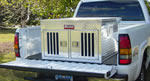 Owens Hunter Series Double Compartment Dog Box w/o Storage 55010, Standard Vents, Tall, 38"W x 45"D x 26"H