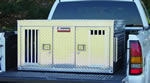 Owens Hunter Series Double Compartment Dog Box w/o Storage 55039, 4 Seasons Vents, Tall, 38"W x 45"D x 24"H