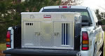 Owens Hunter Series Double Compartment Dog Box w/Top Storage 55044, 4 Seasons Vents, Tall, 48"W x 45"D x 32"H
