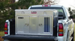Owens Hunter Series Double Compartment Dog Box w/Top Storage 55056, 4 Seasons Vents, Tall, 38"W x 45"D x 32"H