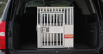 Owens Professional K-9 Series Dog Box 55062, Heavy Duty w/Entrance on end, 24"W x 36"D x 29"H