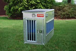 Owens Hunter Series Single Compartment Dog Box w/Top Storage 55070, 4 Seasons Vents, 21"W X 38"D X 32"H